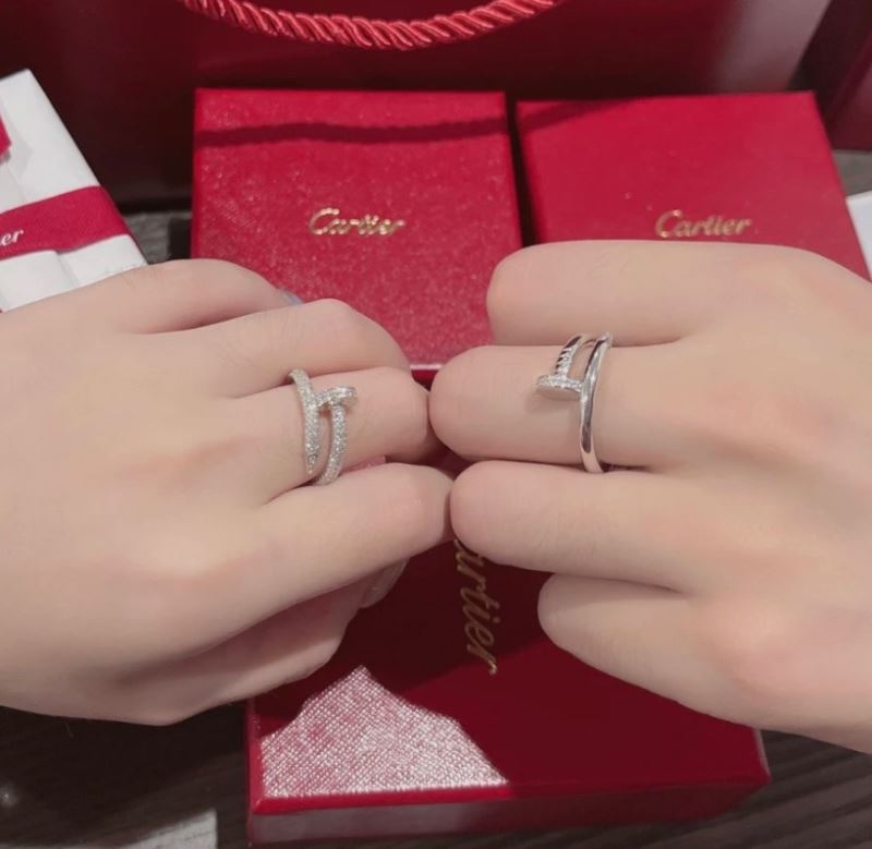 Cartier Rings